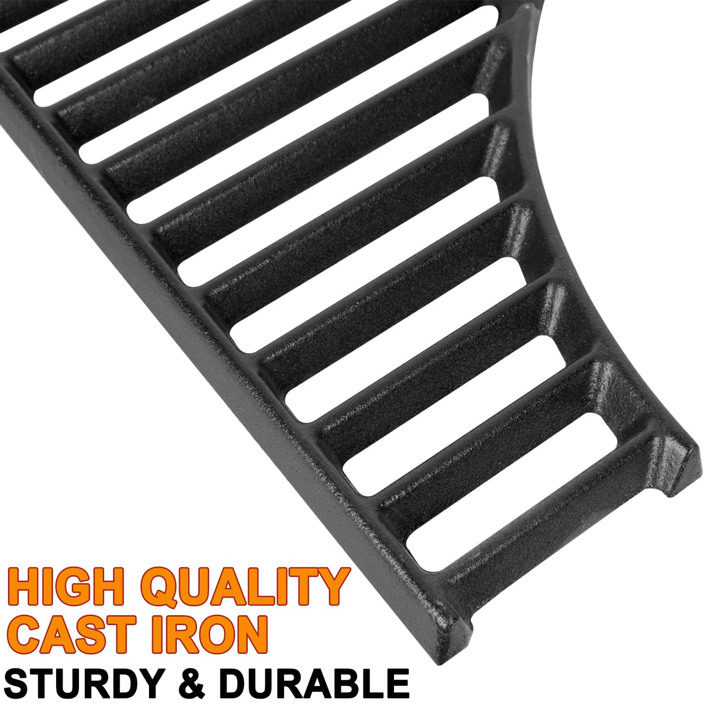 64812 Grill Grates for Weber Gourmet BBQ System Spirit II 300 & Spirit 300 SER Cooking Grates Spirit E-310, Genesis Silver B/C, Gold/Platinum B/C, Genesis 1000-5000, for Weber Grill Parts 7638 7639