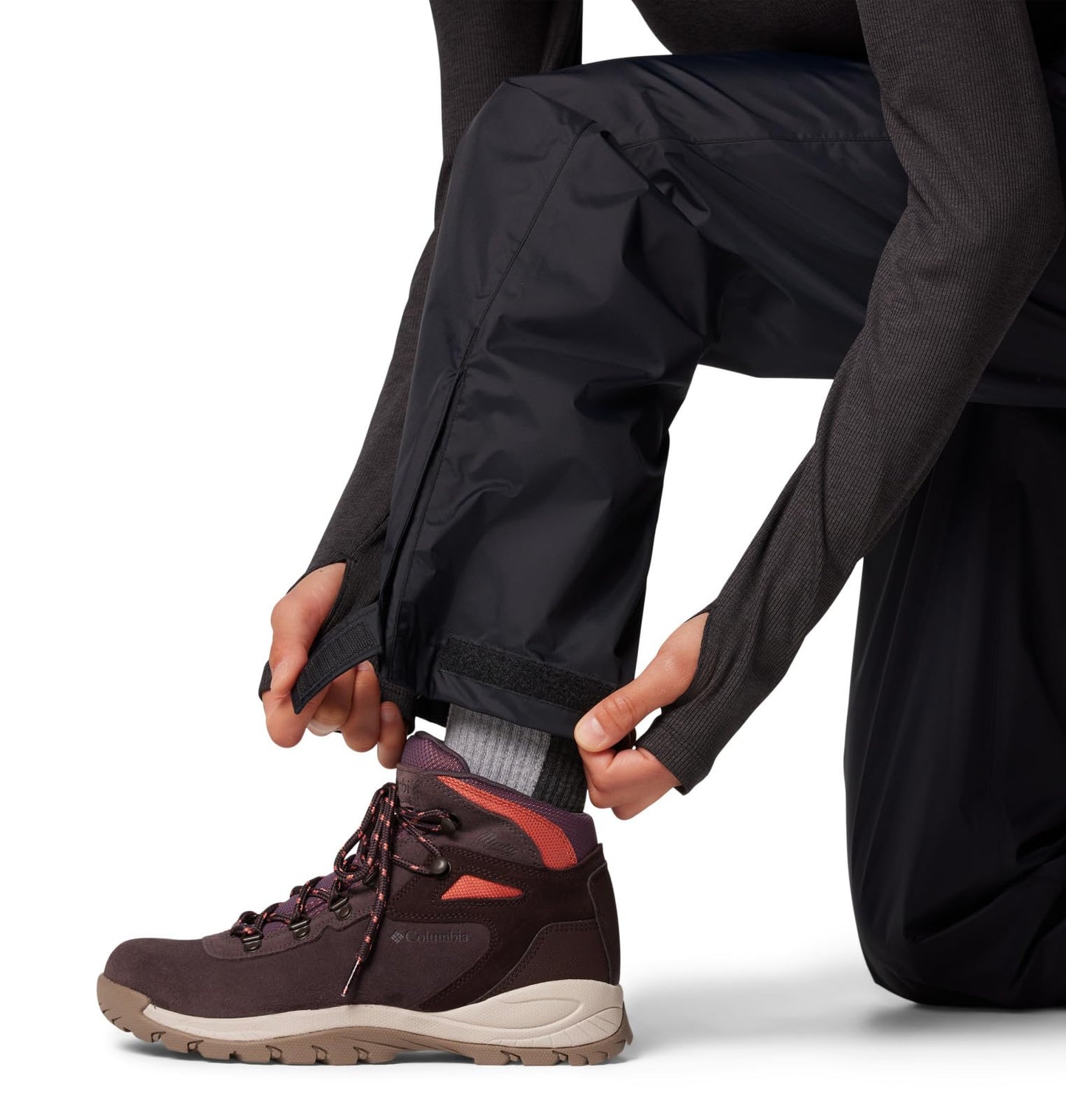 Columbia Women's Storm Surge II Pant, Black, X-Small