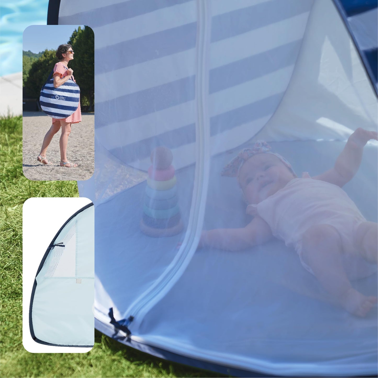 Babymoov-Anti-UV-Marine-Tent-UPF-50+-Sun-Protection-with-Pop-Up-System-for-Easy-Use-&-Transport (Summer 2024 Edition)