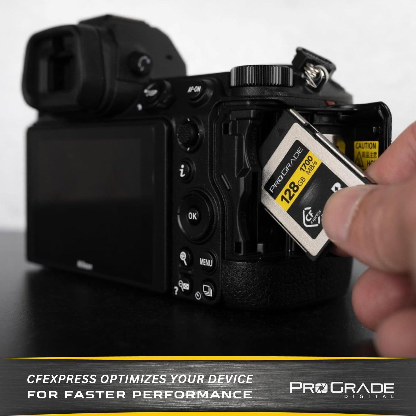 ProGrade Digital 128GB Cfexpress 2.0 Type B Memory Card (Gold)