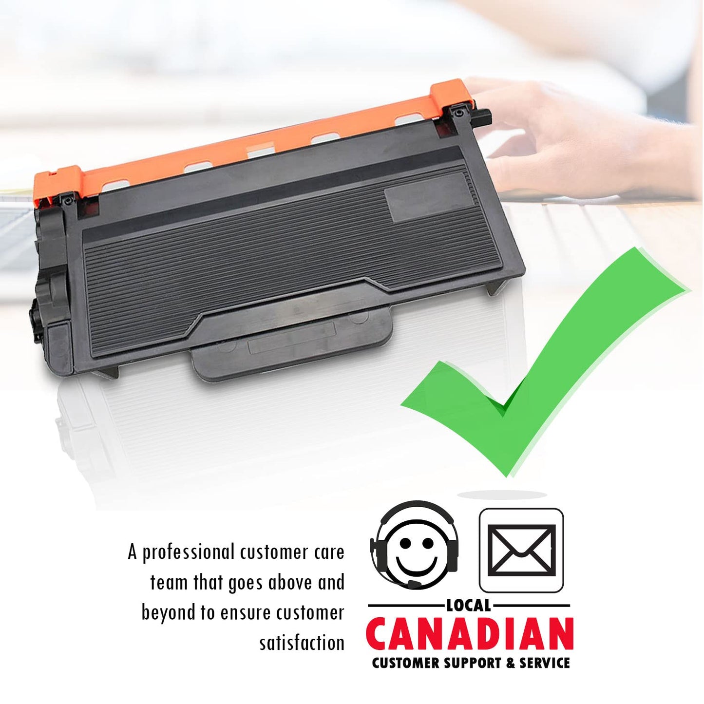 2 Inkfirst Black Toner Cartridges TN850 TN-850 Compatible Replacement for Brother MFC-L5700DW MFC-L5800DW MFC-L5850DW MFC-L5900DW MFC-L6700DW MFC-L6750DW MFC-L6800DW MFC-L6900DW DCP-L5500DN