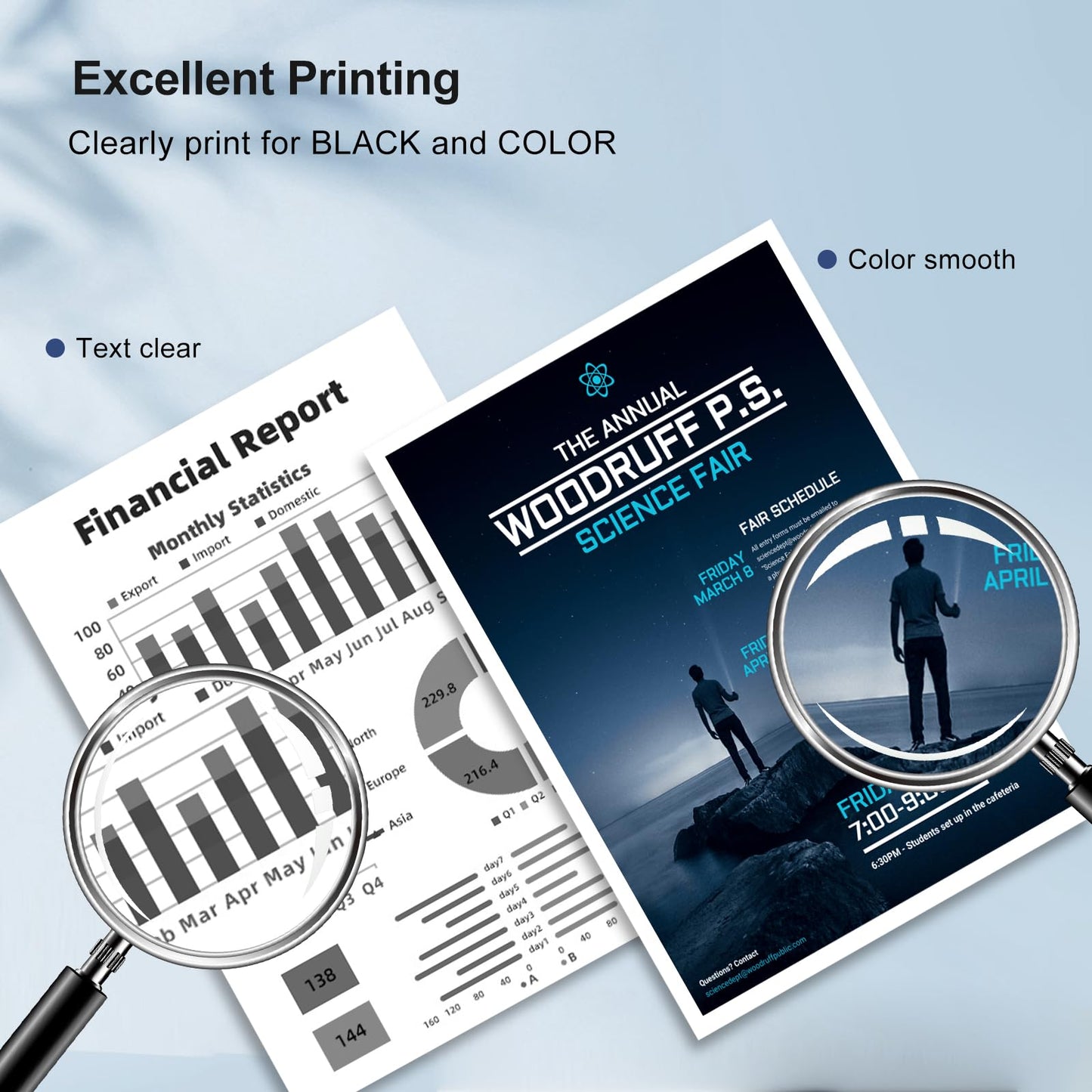 045H Toner Cartridge, Compatible for Canon 045H Toner Cartridge, CRG-045H High Yield, for Canon MF634Cdw Toner Black, Color ImageCLASS MF632Cdw LBP612Cdw LBP611Cn 613Cdw LBP612C Printer, 4-Pack