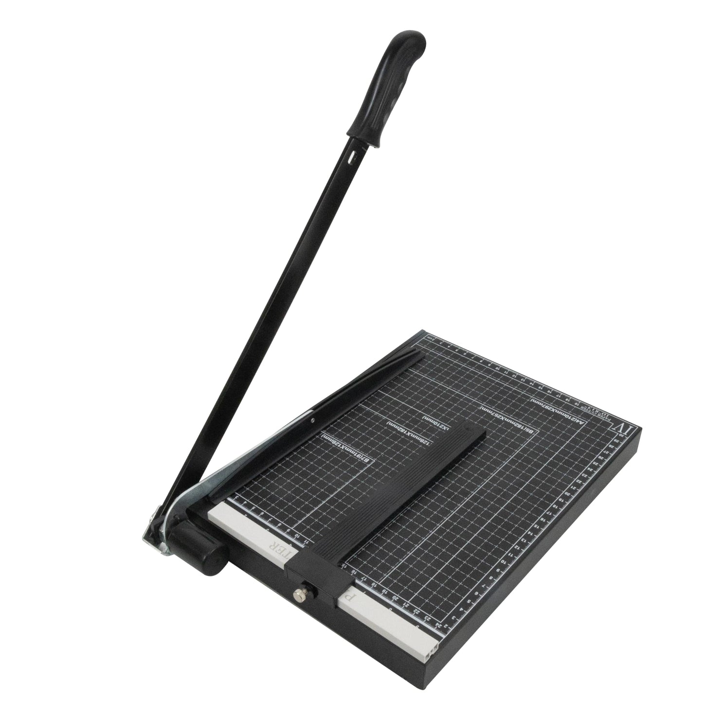 TEXALAN Precision Paper Cutter for A4/B5/A5/B6/B7, 10x13 inches, 70GSM Capacity, Metal Base Black