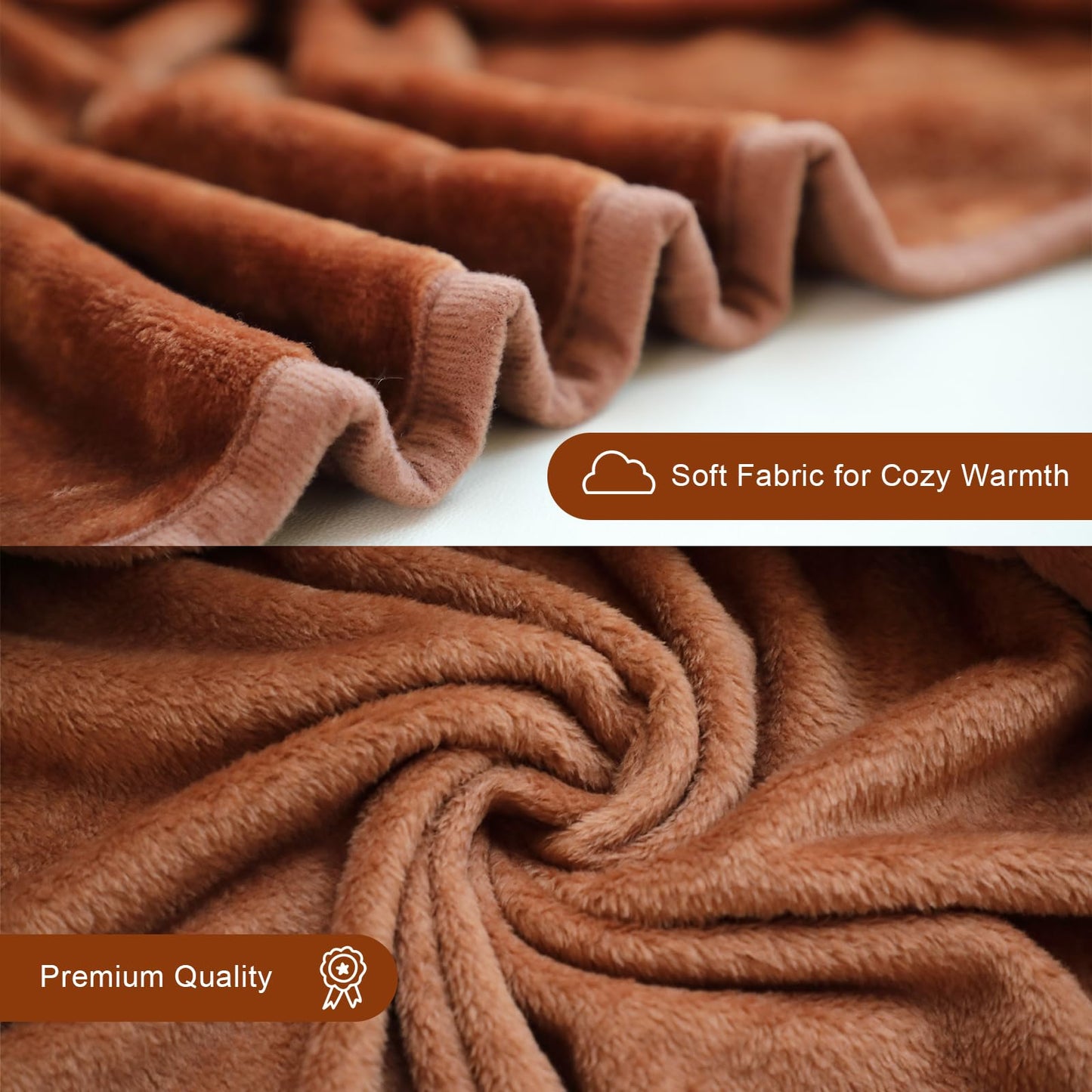 TOYSYM Highland Cow Hoodie Wearable Blanket Fluffy Highland Cattle Blankets 50 X 60" 860g Comfy Fuzzy Hooded Throw Blanket Christmas Birthday Gifts for Women 30S Mom Girlfriend Teen Girl Gifts