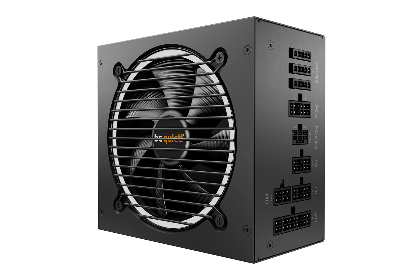 be quiet! Pure Power 12 M 750W ATX 3.1 80 Plus® Gold | Modular Power Supply | for PCIe 5.0 GPUs and GPUs with 6+2 pin connectors | 12VHPWR Cable Included | Silent 120mm be quiet! Fan | BN504