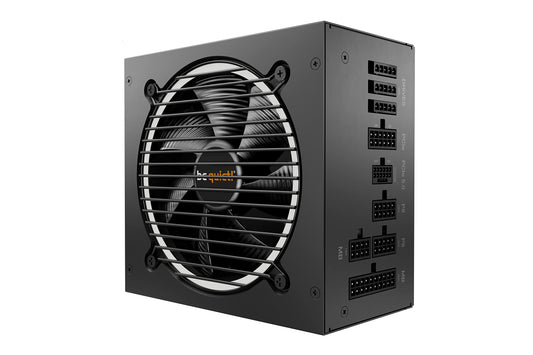 be quiet! Pure Power 12 M 750W ATX 3.1 80 Plus® Gold | Modular Power Supply | for PCIe 5.0 GPUs and GPUs with 6+2 pin connectors | 12VHPWR Cable Included | Silent 120mm be quiet! Fan | BN504