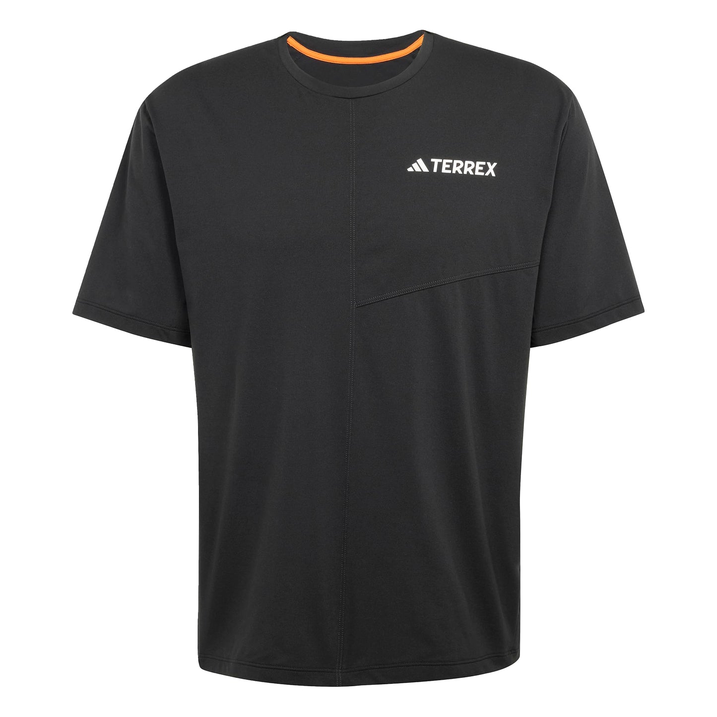 adidas Mens Terrex Multi Hiking T-Shirt,Black,Medium
