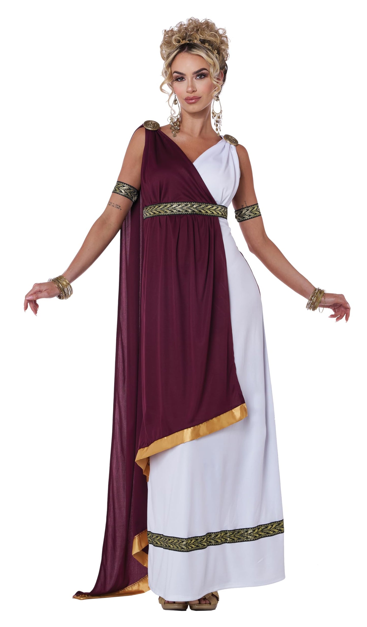 Roman Empress Costume X-Large