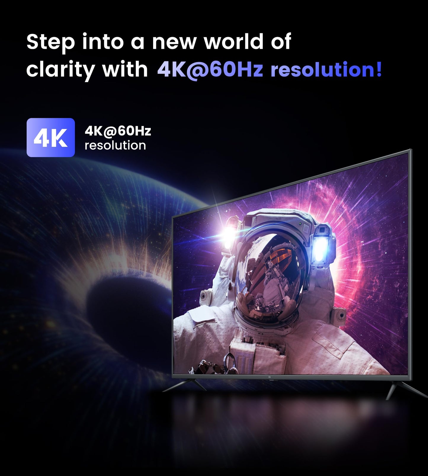 4K HDMI Audio Extractor Splitter, avedio links 1080P HDMI to HDMI Audio Converter Adapter + Optical Toslink SPDIF + L/R Stereo Analog Audio for Chromecast, Fire Stick (4K 60Hz Black)