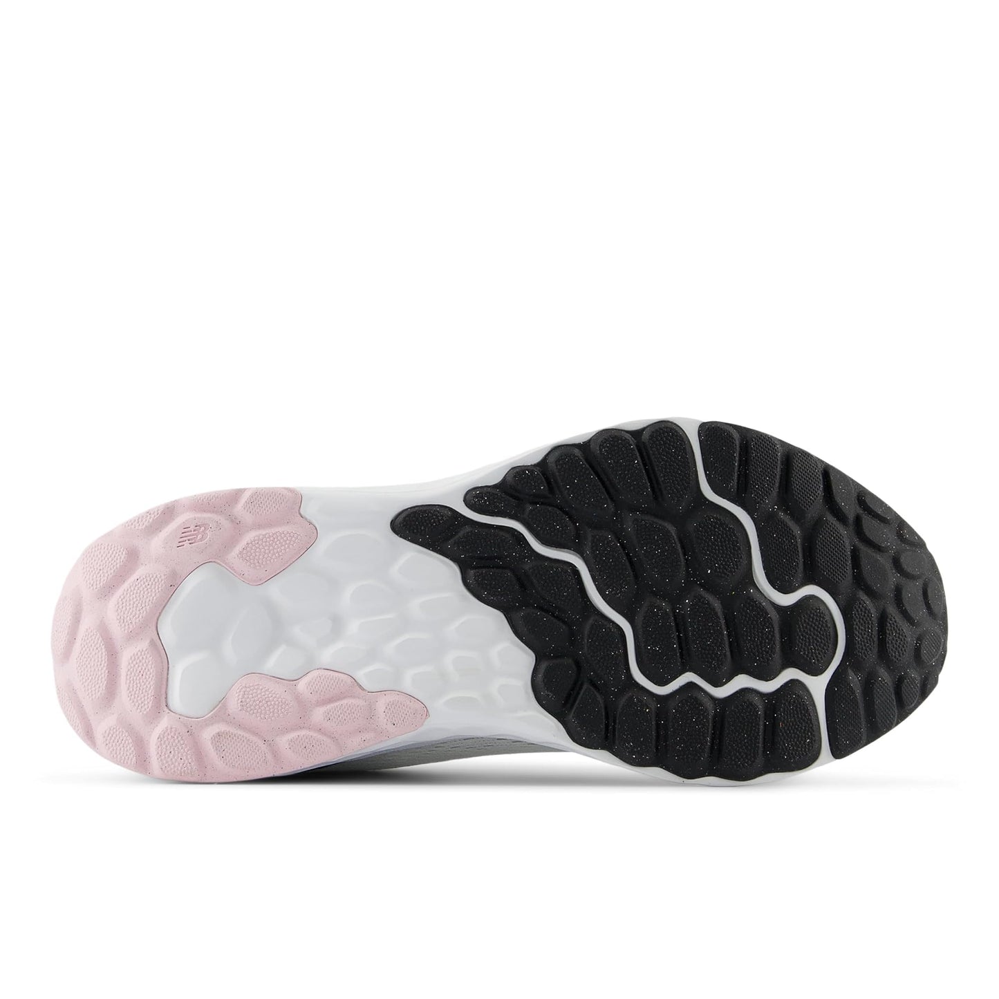 New Balance Women's Fresh Foam Arishi V4 Running Shoe, White/Black/Peach Blossom, 5 M