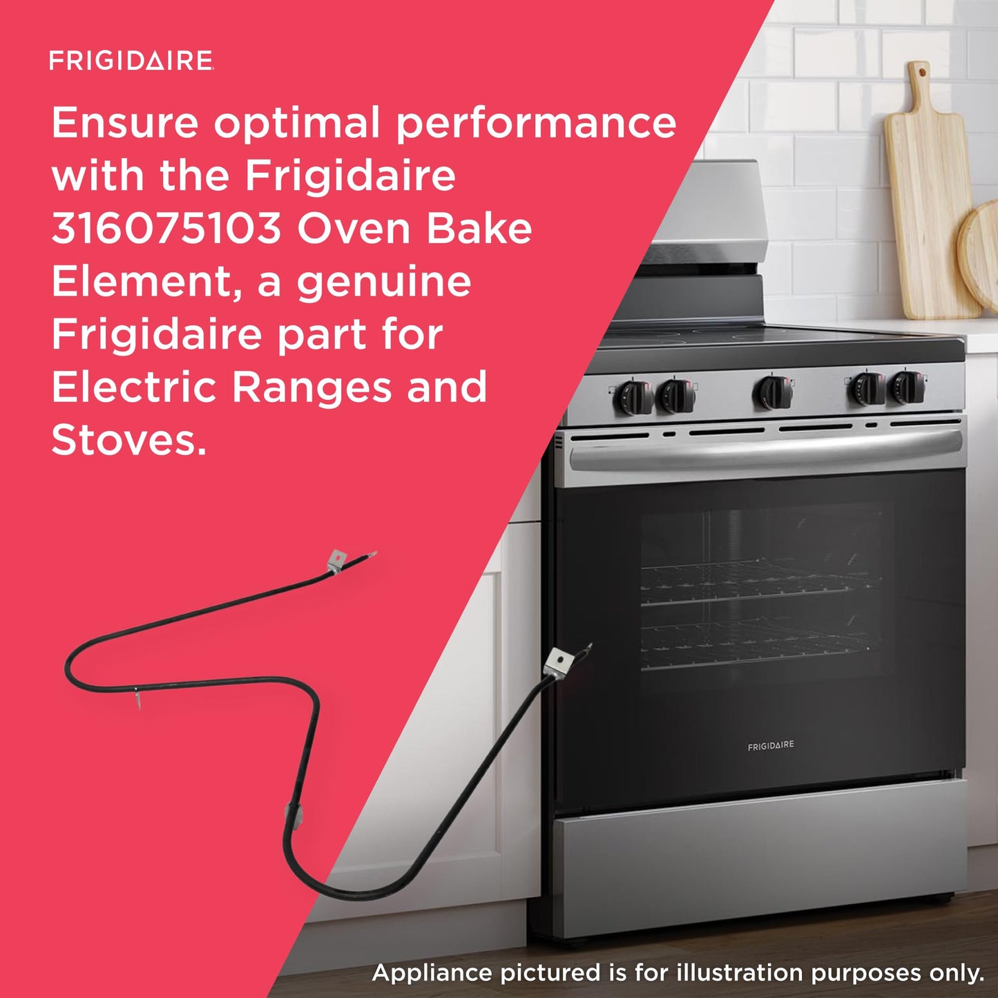 Frigidaire 316075103 Bake Element
