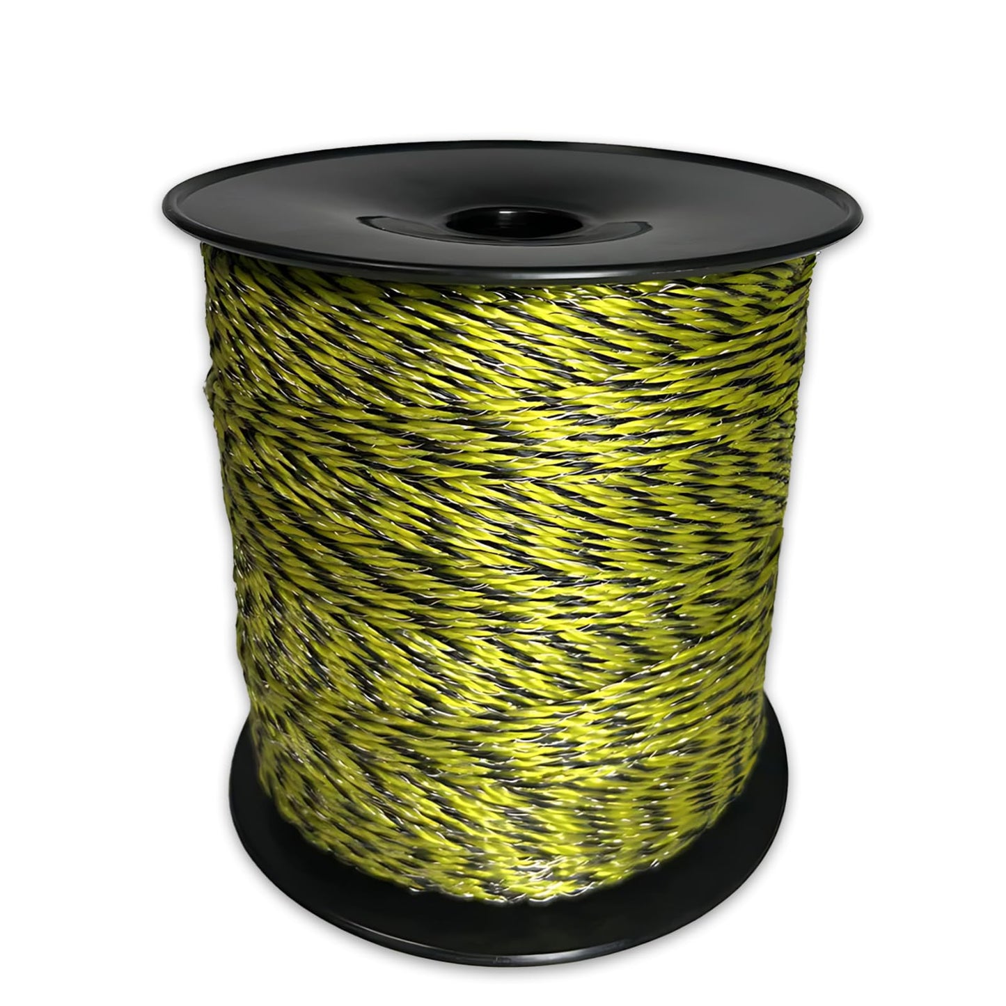 Electric Fence Polywire 1640Ft, 500 Meters Durable Conductors for Reliable Conductivity, UV & Rust Resistant, Portable Electric Fencing for Livestock and Farm Use