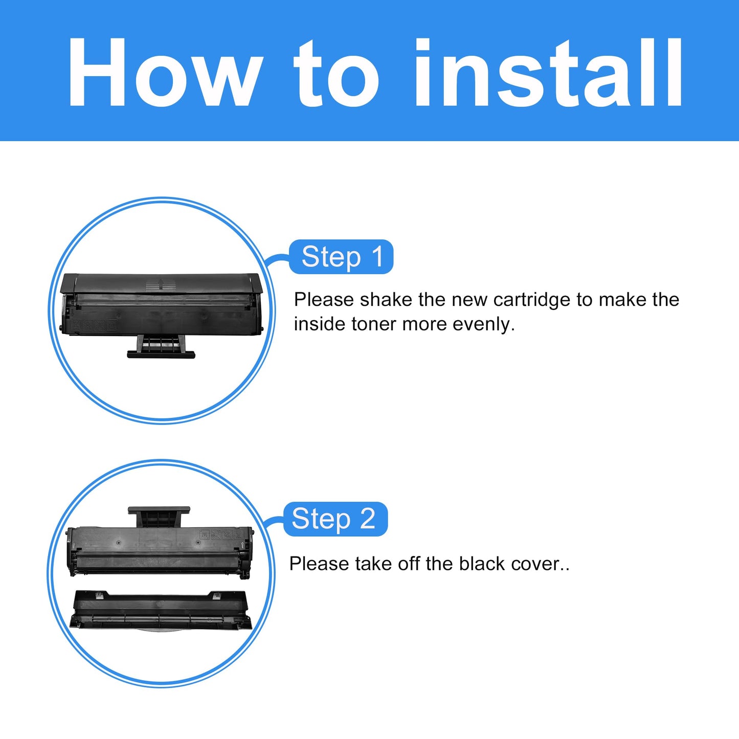 LCL Compatible Toner Cartridge for Samsung MLT-D111S (2-Pack,Black) for Samsung Xpress M2020 M2022 M2020W M2070W M2070FW M2026 M2026W SL-M2020 SL-M2020W SL-M2022W SL-M2070 SL-2070FW SL-2070W SL-M2070F