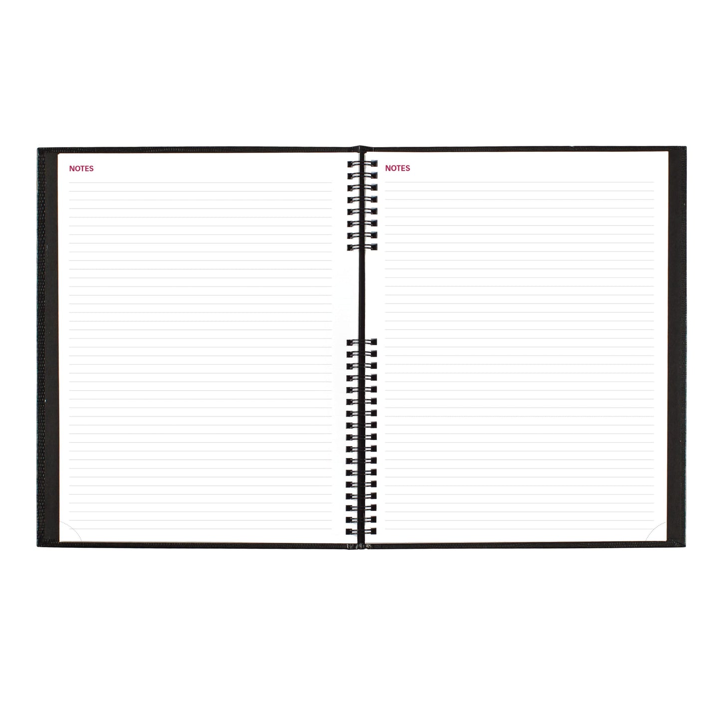 Brownline® 2026 CoilPro™ Weekly Planner, Appointment Book, 12 Months, January to December, Twin-Wire Binding, 11" x 8.5", Black (CB950C.BLK-26)