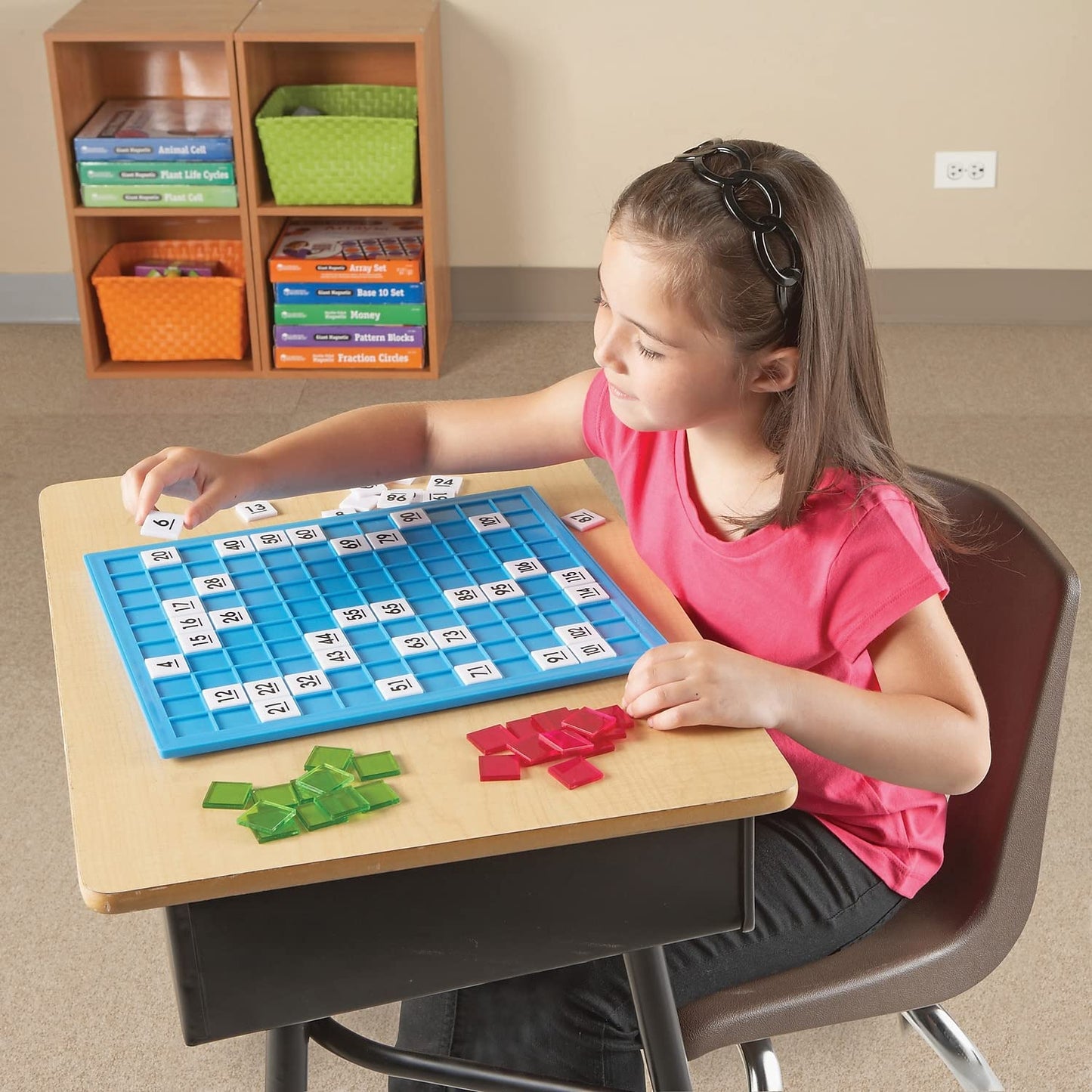 Learning Resources 120 Number Board (LER1332)