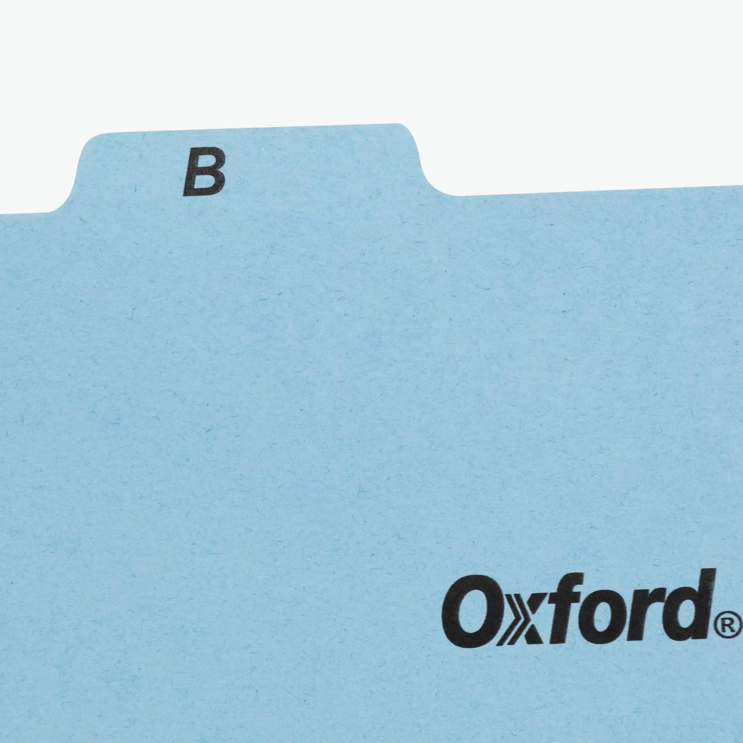 Oxford Heavy Weight Index Card Guides, 6 x 9 Inches, Alphabetical A-Z Dividers, Great Recipe Card Organizer, 25-Set (P6925)