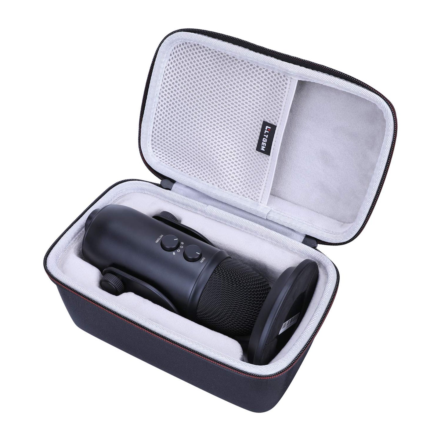 LTGEM Case Compatible with Logitech Blue Yeti USB Microphone(Case Only)