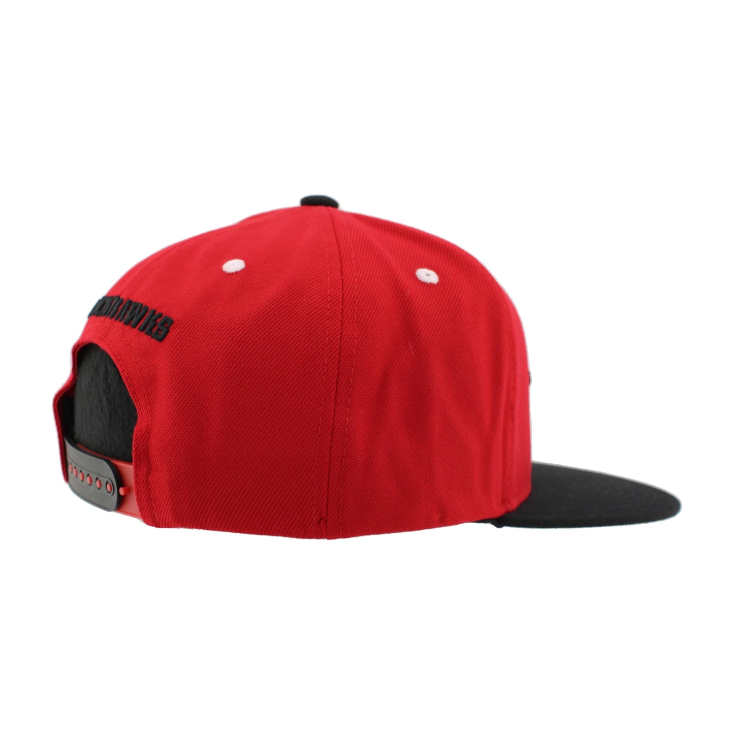 ZHATS Standard NHL Officially Licensed Adjustable Snapback Hat Flat Bill Z11 Icon Two Color