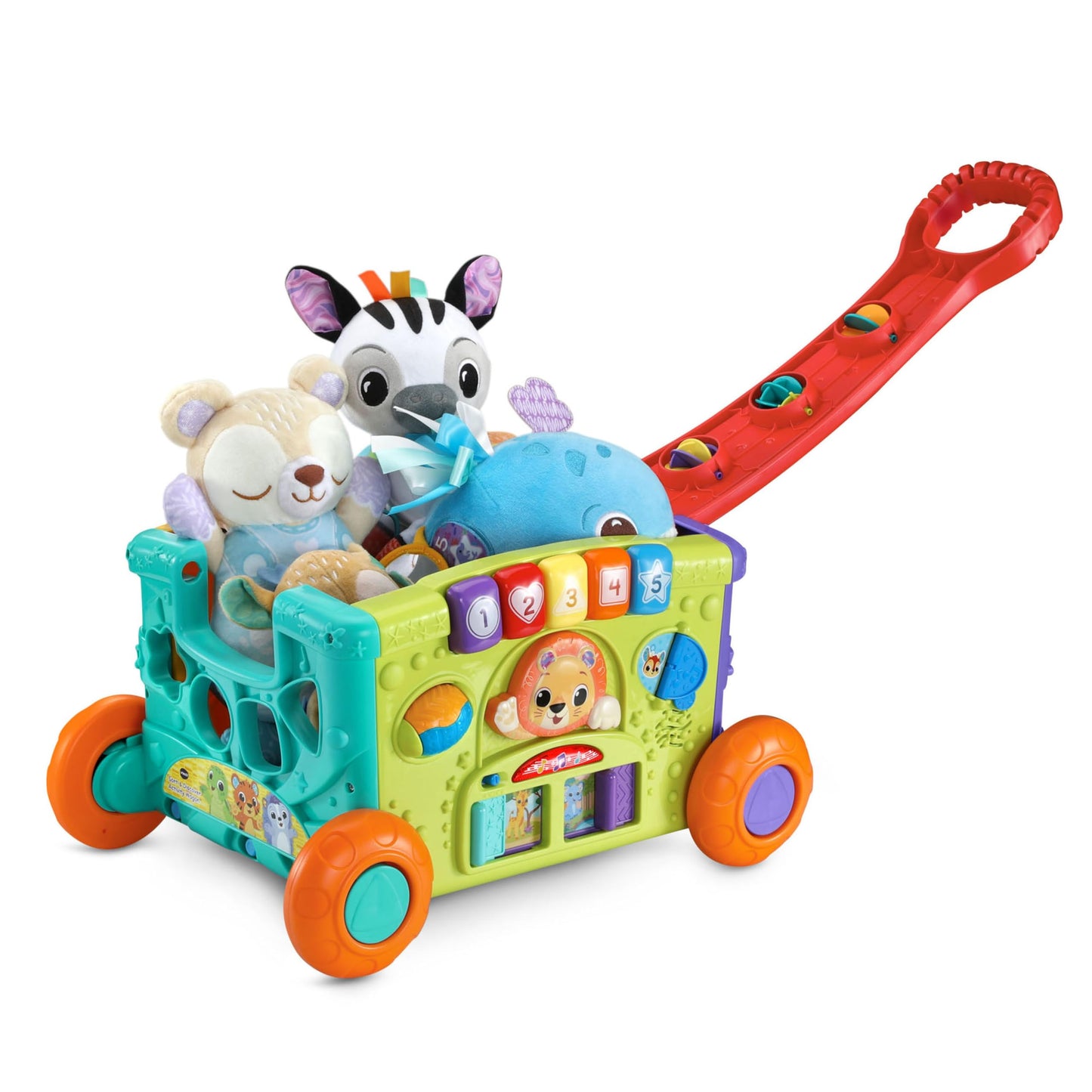 VTech Sort and Discover Activity Wagon (English Version)