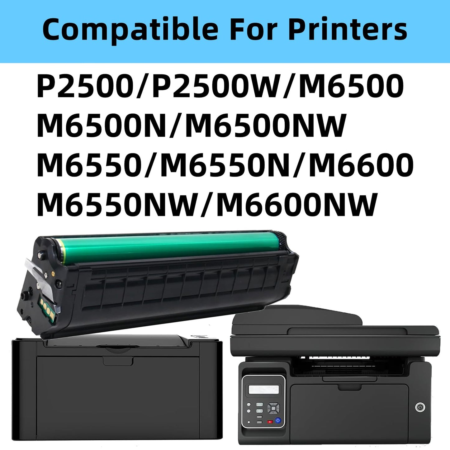 PB210 PB211 PB-210 PB-211 Black Toner Cartridge Compatible for Pantum PB-210E PB-210S PB-211E PB-211EV P2200 P2207 P2500 P2502 M6500 M6550 M6552 M6600 M6602 Printer (PB210 Toner-1600Pages)
