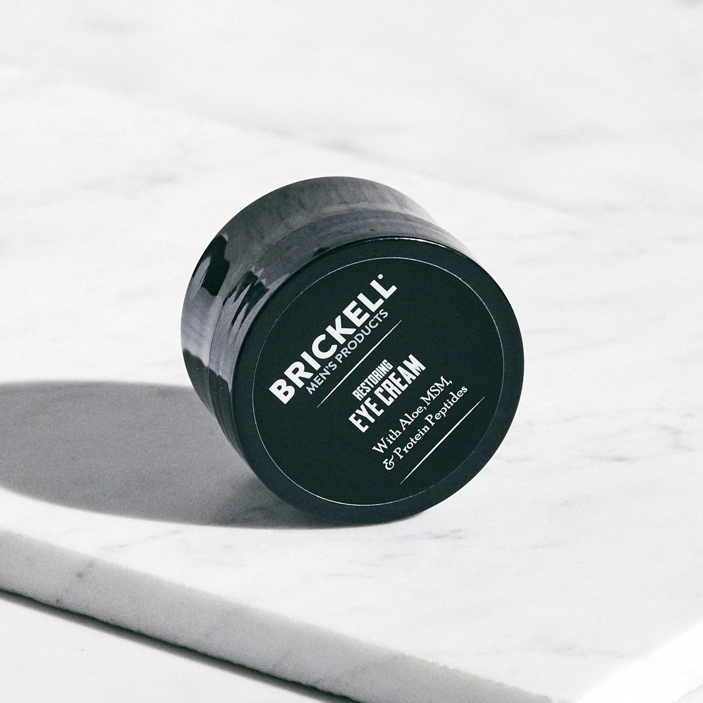Brickell Men's Ultimate Anti-Aging Routine, Anti-Wrinkle Night Face Cream and Eye Cream to Minimize Puffiness, Wrinkles, Dark Circles, Under Eye Bags, Natural and Organic (Unscented)