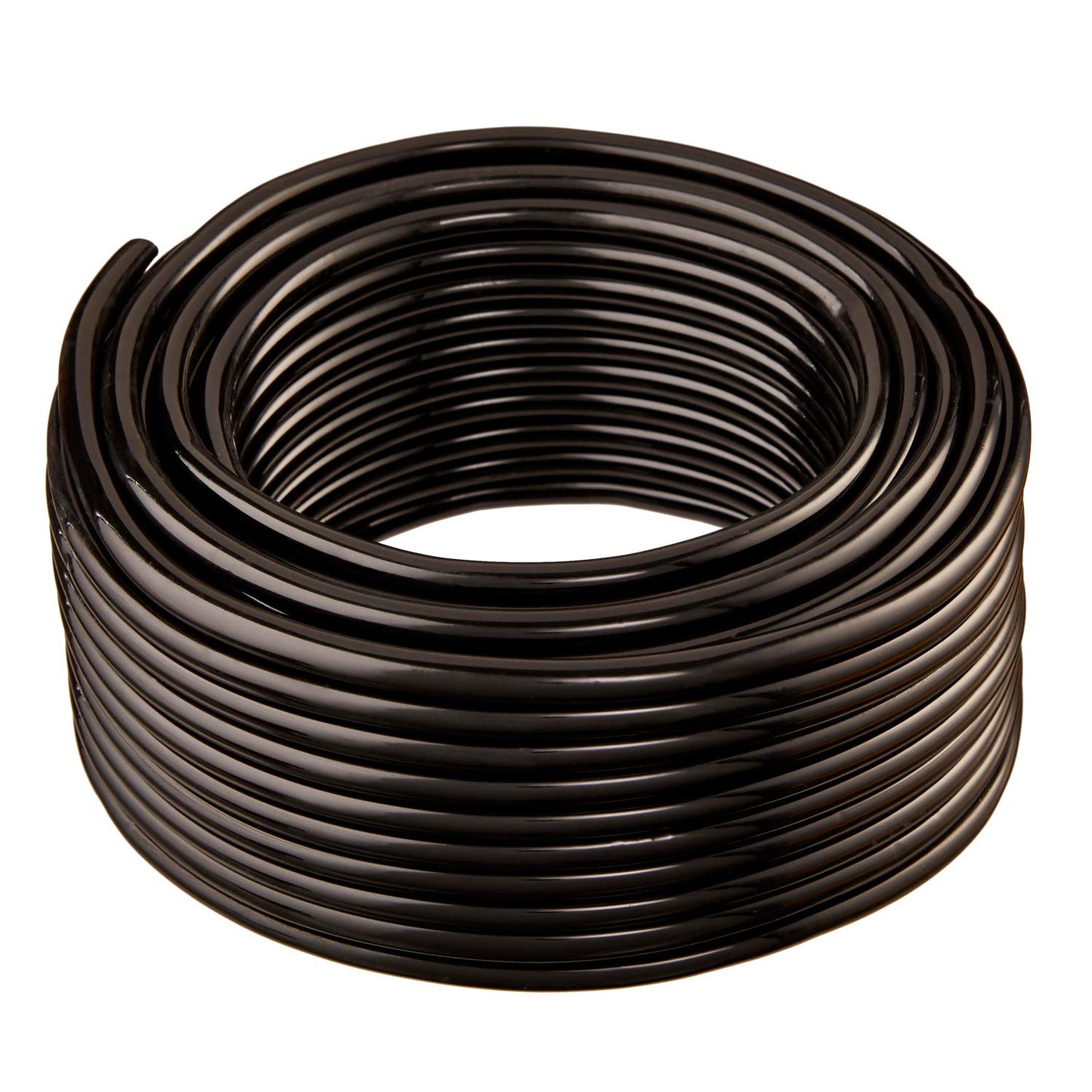 HydroMaxx 1402012050 Flexible PVC Black Vinyl Tubing. BPA Free and Non Toxic, 1/2" ID x 5/8" OD x 100'