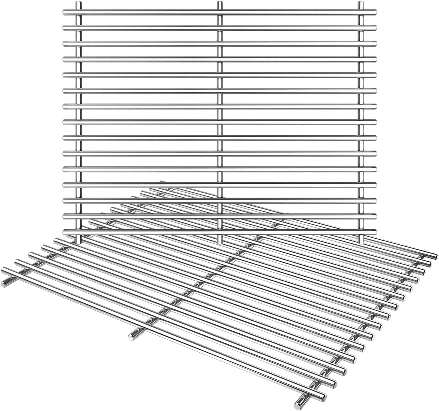 GFTIME 17-1/4" x 26-1/2" Cooking Grate for Nexgrill 4-5 Burner Grills 720-0783E 720-0697 720-0888 720-0783C, Grill Grid Replacement Part for Charbroil, Master Forge, Broil Mate 7020-54, Huntington