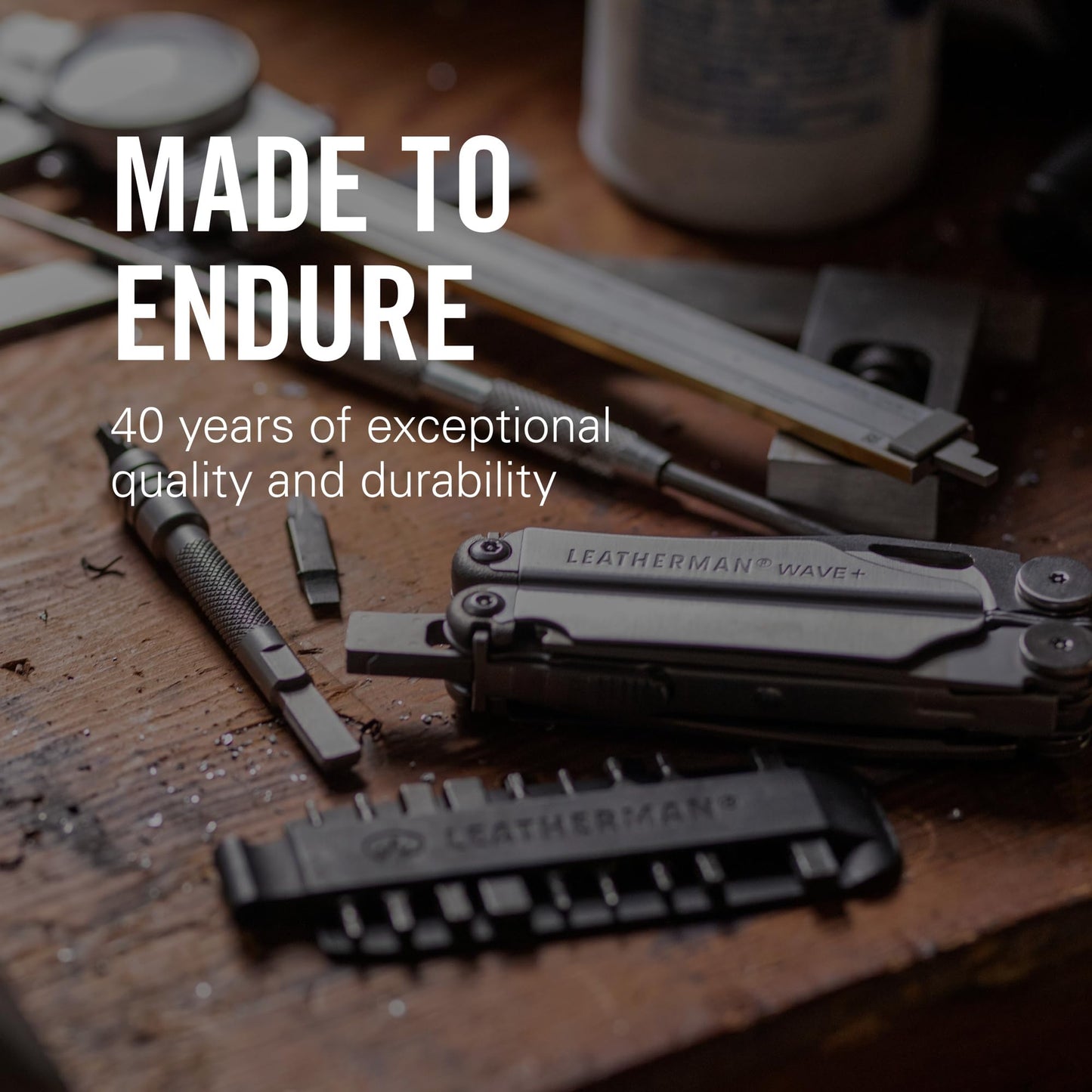 LEATHERMAN, Bit Kit, 21 Double-Ended Screwdriver Bits for Multitools, Built in the USA