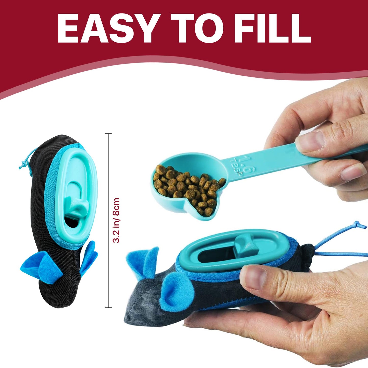 Ethical Pet Products 68000719: Cat Feeder Indoor Hunting