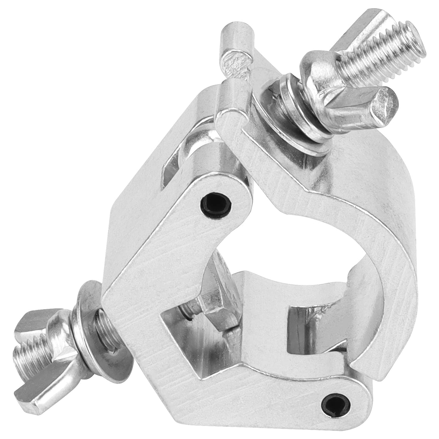 MAHIONG 10 Pack Stage Lighting Clamps, 220lbs Heavy Duty Aluminum Truss Clamp for 30-36mm / 1.18-1.38 Inch Truss Tube