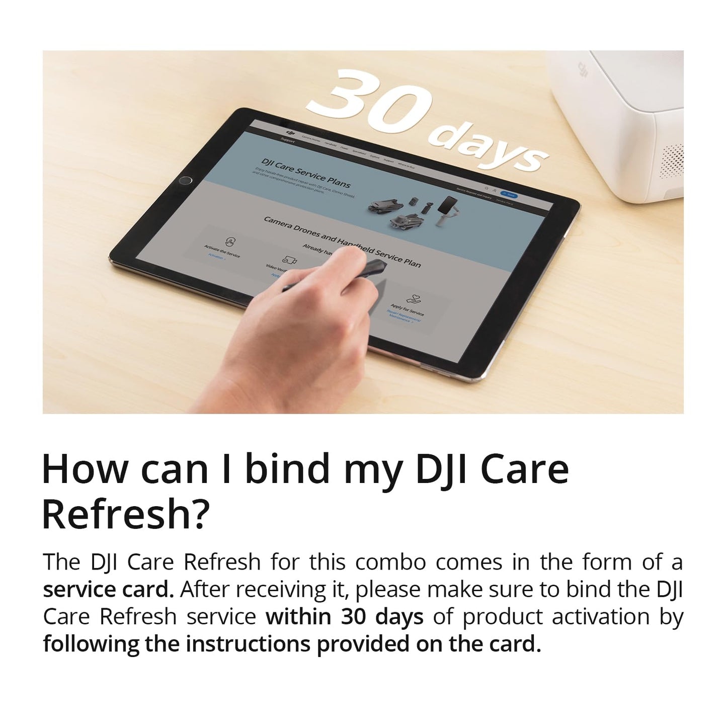Card DJI Care Refresh 1-Year Plan (DJI Mini 5 Pro) NA