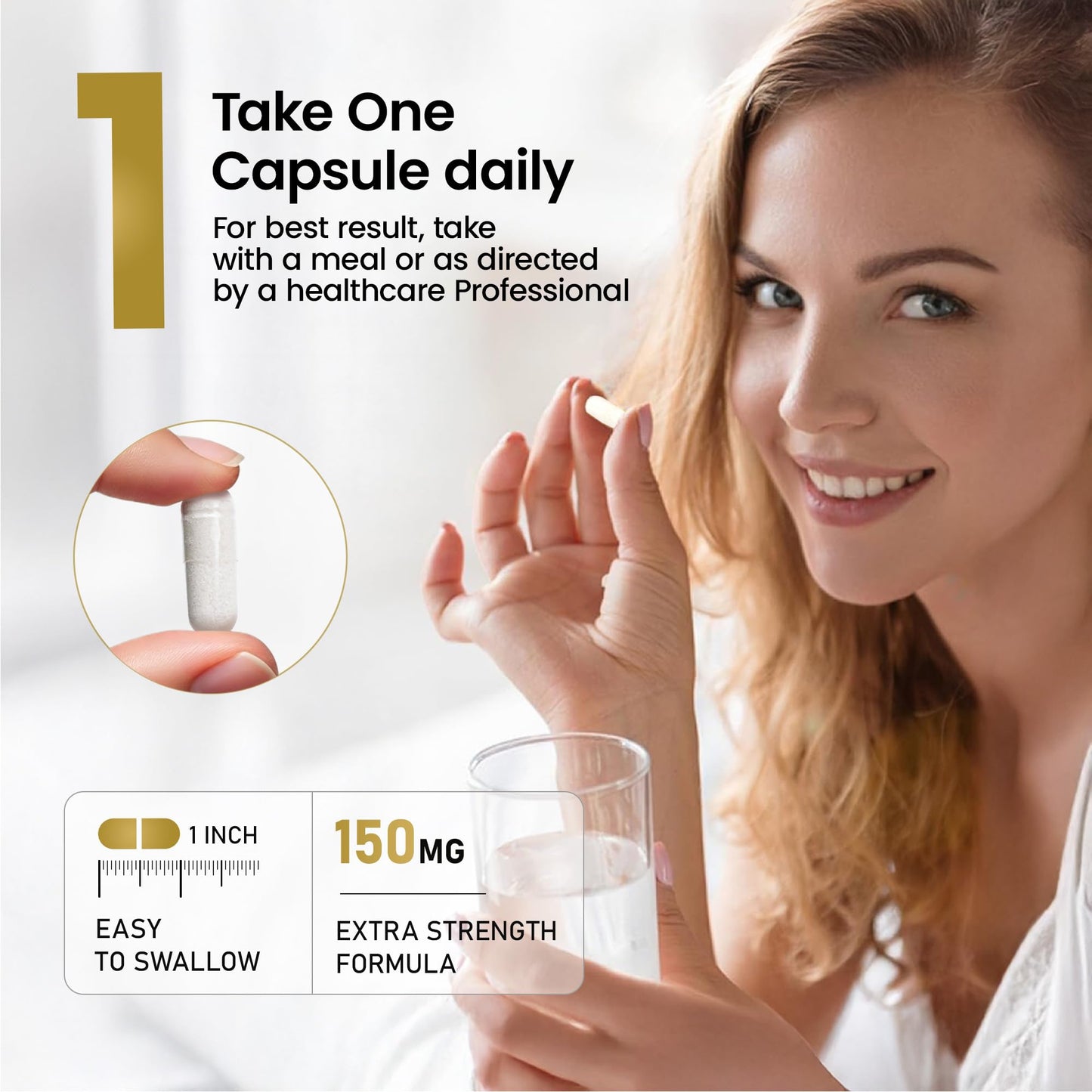 ALLBE NMN 9000 Ultra Capsules - NAD Supplement Canada for Cellular Energy Metabolism, Repair, Immunity and Healthy Ageing - Shelf Stable Nicotinamide Mononucleotide 150 mg Servings - (Pack of 2, 1x60 Capsules)