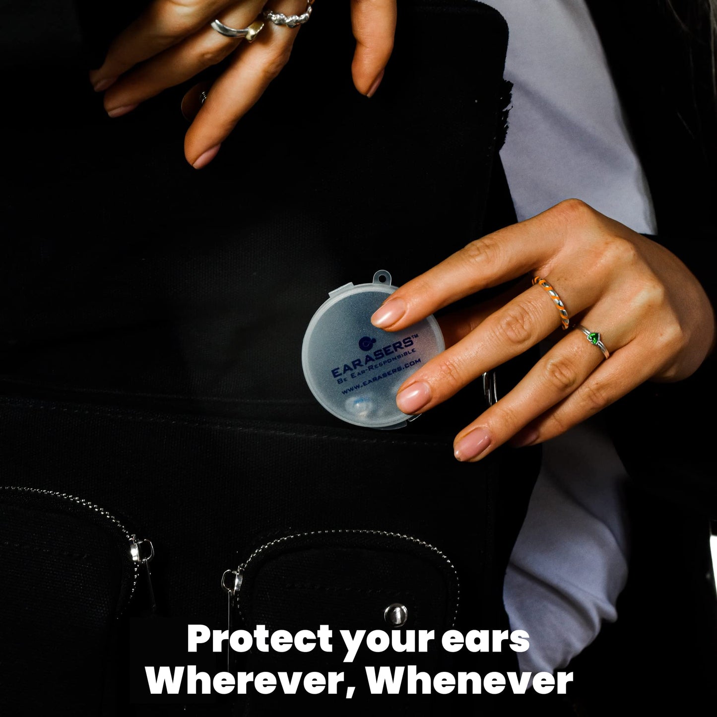 Earasers Musicians Plugs Small