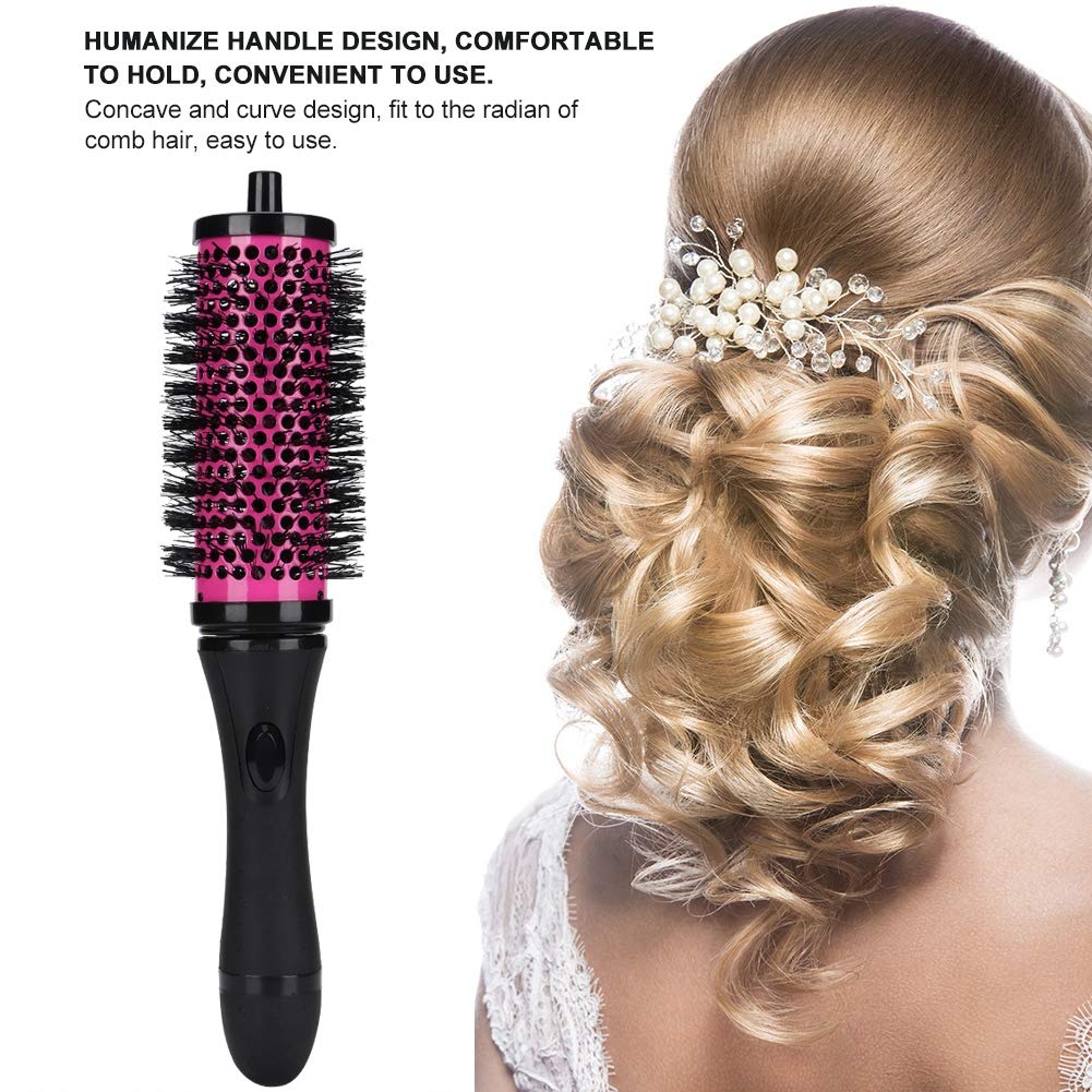 Round Comb, 7 Pack Anti-Static Detachable Round Hair Brush Professional Ionic Hair Styling Curling Brush Precise Heat Styling For All Hair Types