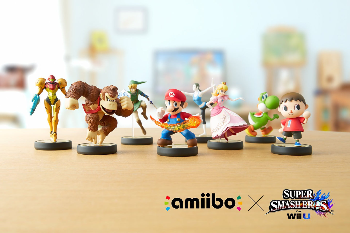 Amiibo - Super Smash Bros. Collection Figur: Samus