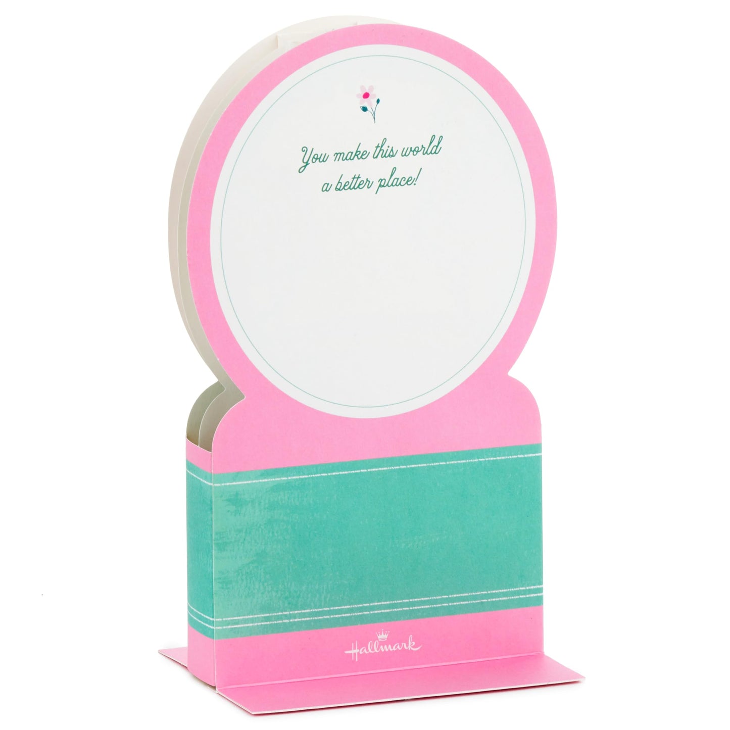 Hallmark Paper Wonder Peanuts Musical Pop Up Mothers Day Card (Snoopy Snow Globe, Plays Instrumental Music)