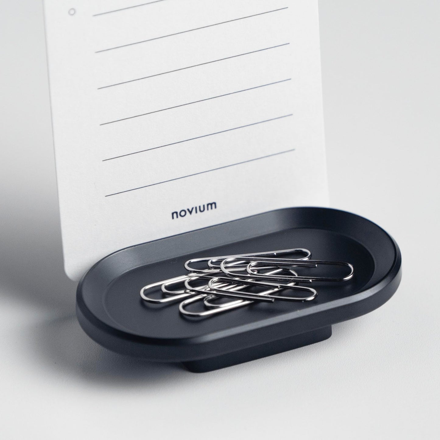 novium Zinc Alloy Card Holder, Focus Card, Memo, Productivity Cards, Desk Accessories, Christmas Gifts for Men & Women