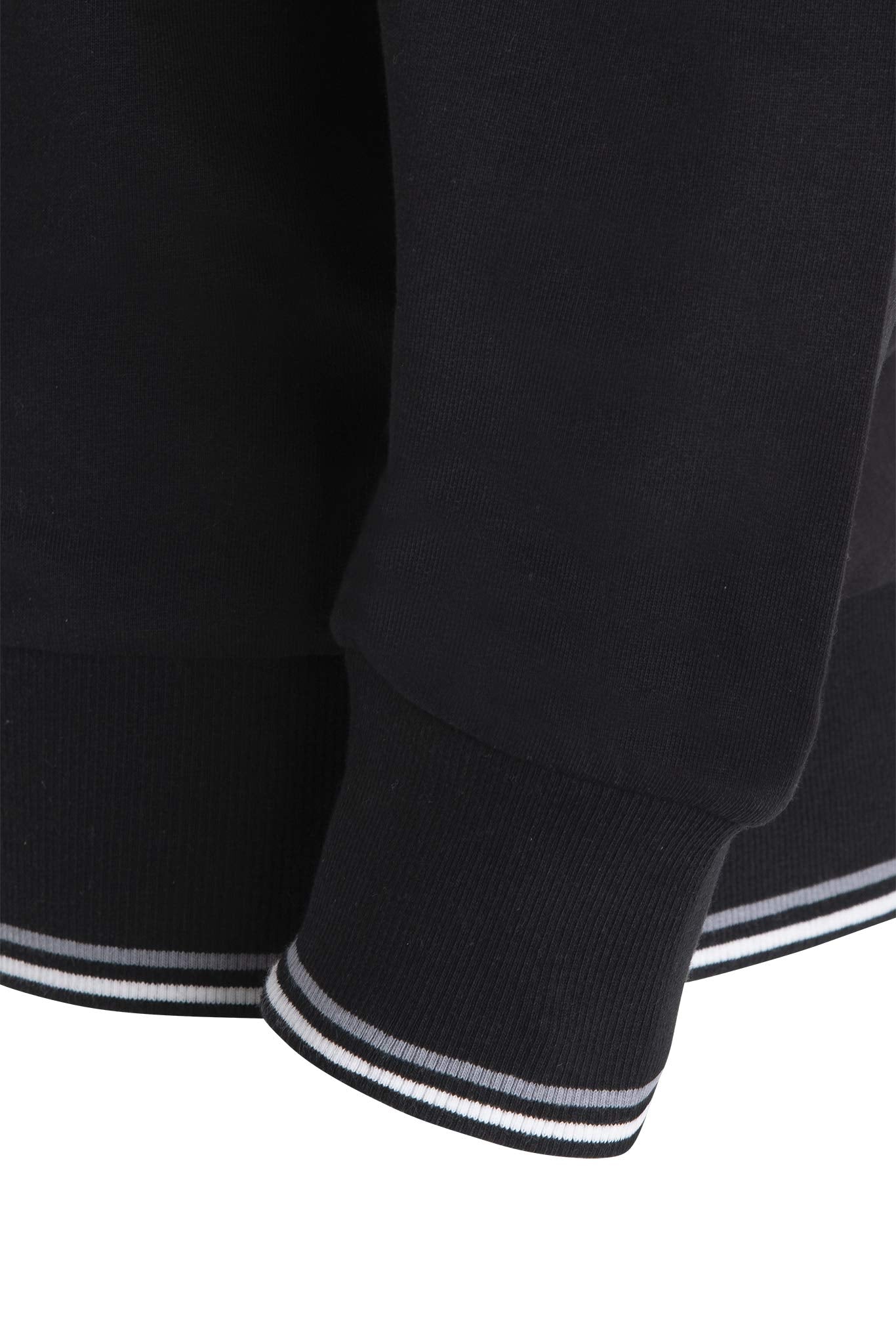 Everlast mens Everlast Men's Hoodie Sweatshirt Pajama Top, Black, Small US