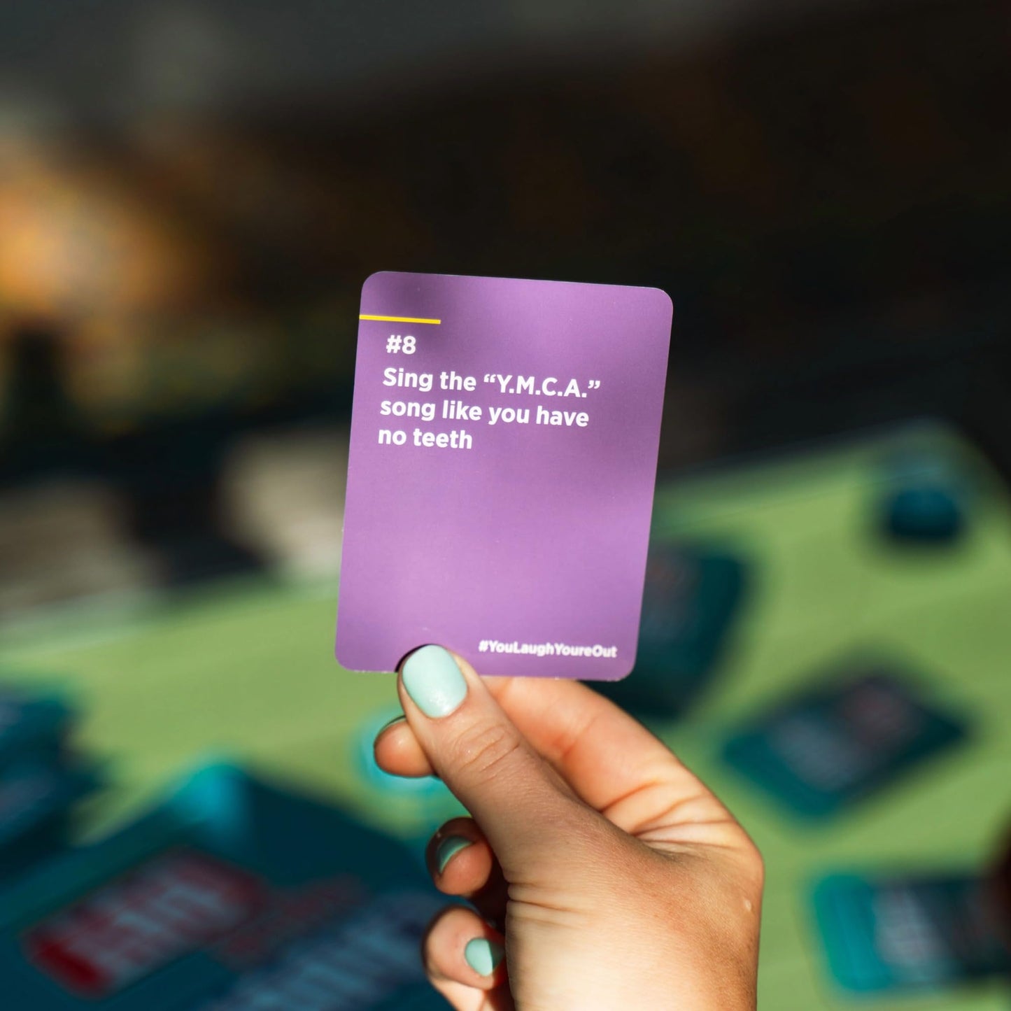 You Laugh You're Out - A Family Party Game for People Who Can't Keep A Straight Face
