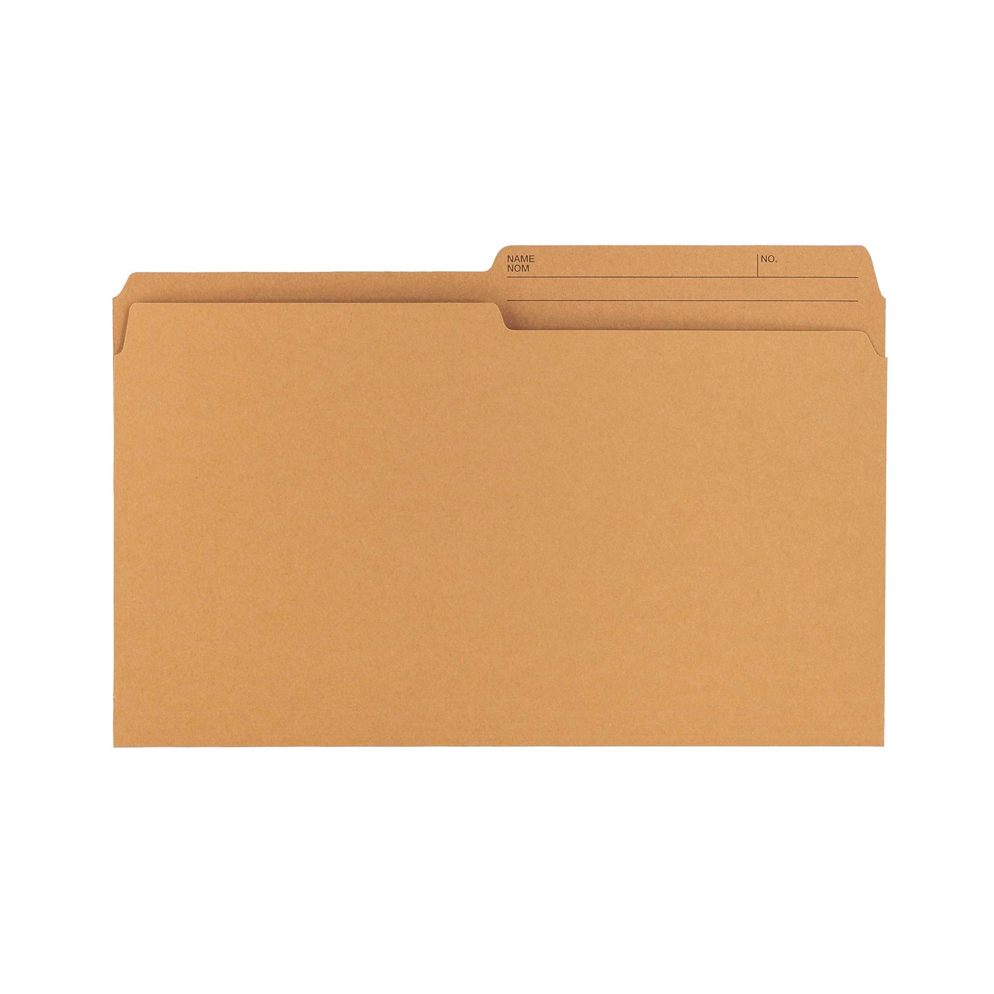 Hilroy Enviro-Plus Recycled File Folders, Legal Size, 100 Per Box, Sand Colour (65002)