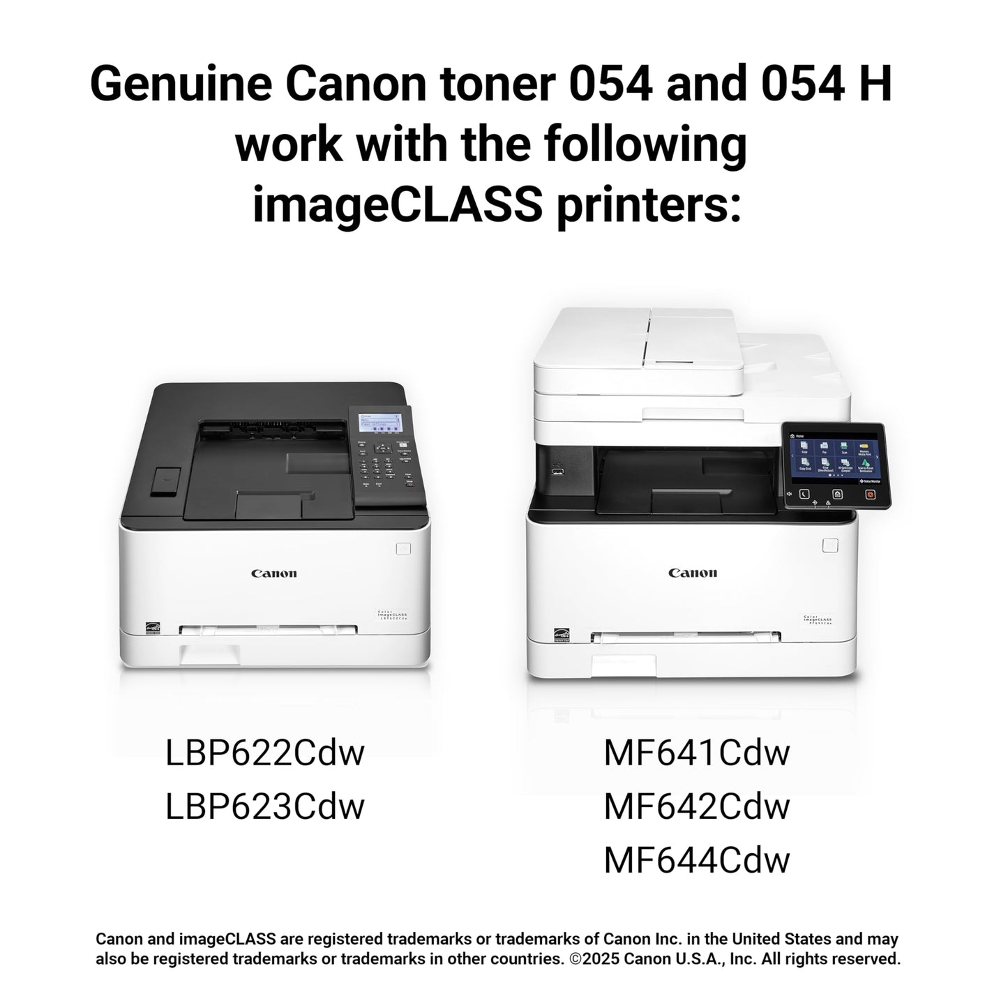Canon Cartridge 054 Magenta, Standard Toner