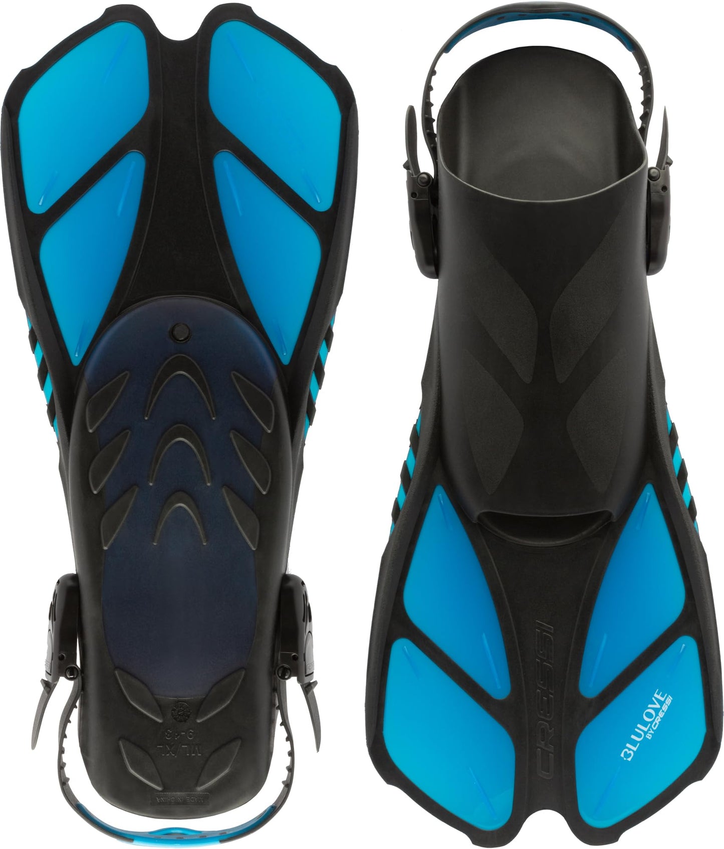 Cressi Bonete, Translucent Aquamarine, S/M