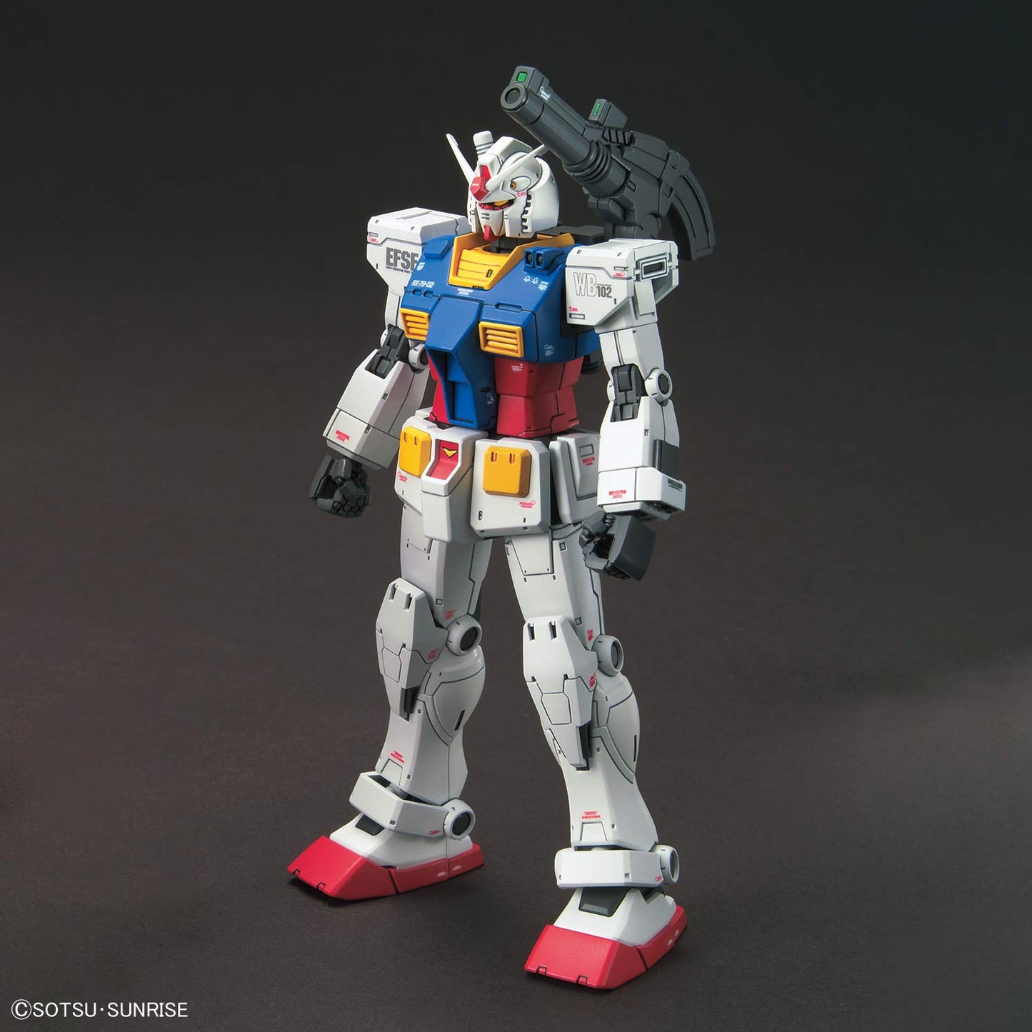 Bandai Hobby - Gundam The Origin - #26 RX-78-02 Gundam (The Origin Ver.), Bandai Spirits HG 1/144 Model Kit