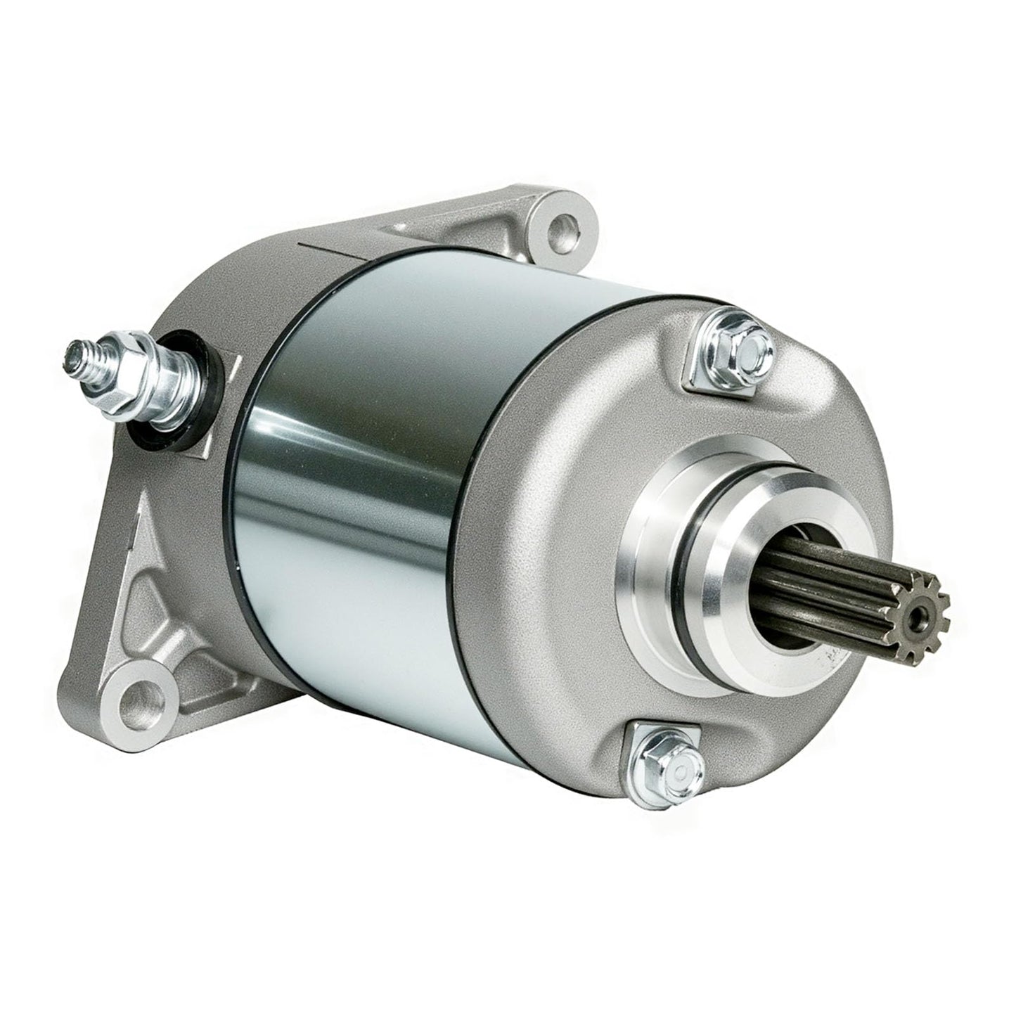 Starter Motor Replacement for Arctic Cat & Suzuki ATV 400 LT-A400F LT-A400FC Eiger Replaces # 3545-016 3313-719 3545-016 31210-PWB1-900 SM-14241 31100-38F00