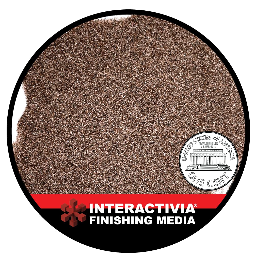 Aluminum Oxide #80-8 LBS - Medium to Fine Sand Blasting Abrasive Media for Blasting Cabinet or Blasting Guns.