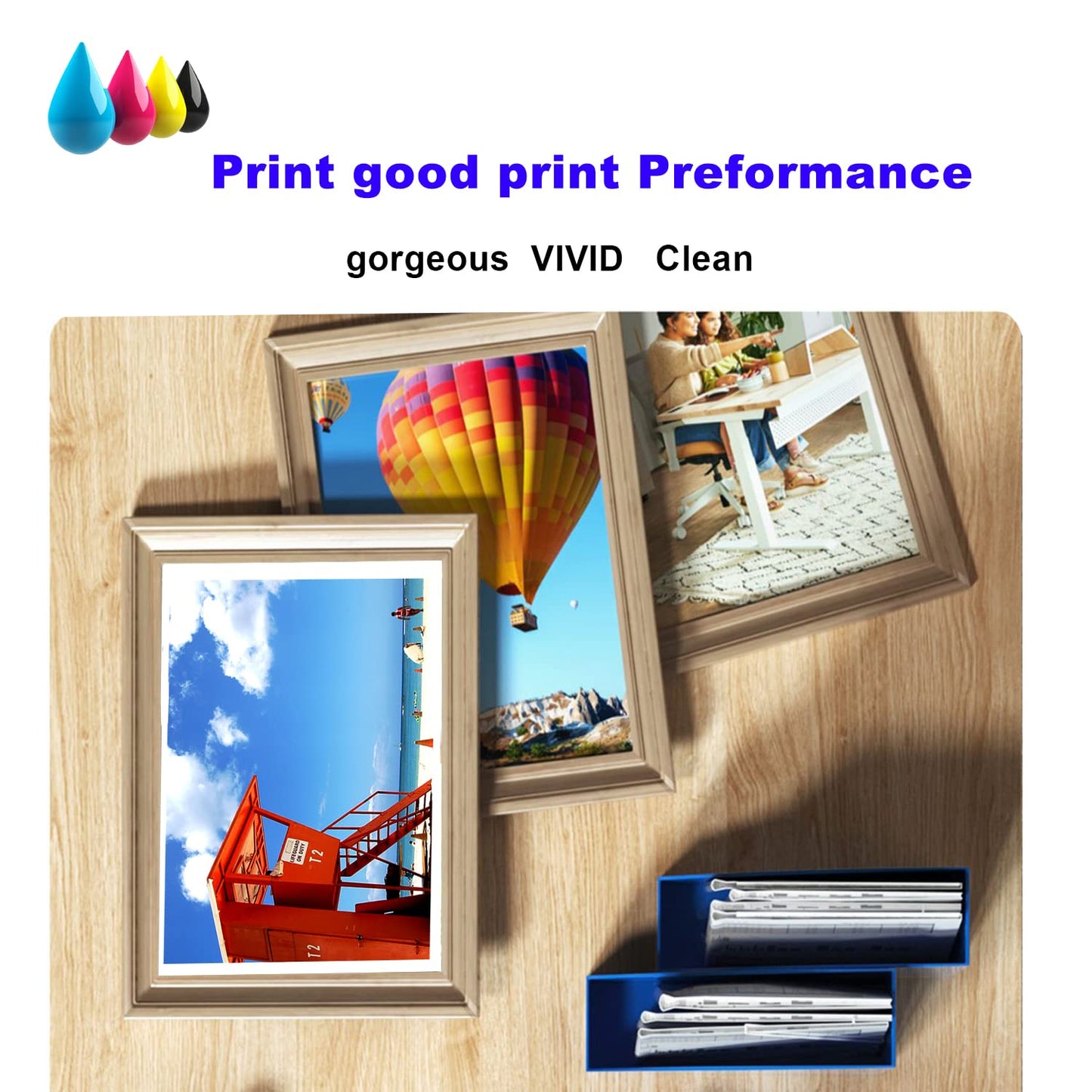 BABU Remanufactured Ink Cartridges Replacement for HP 63xl 63 Work for HP Envy 4510 4520 4522 4525 Deskjet 1112 2130 3630 3640 Officejet 3830 4650 5230 5260 (1 Black&1 Tri-Color)