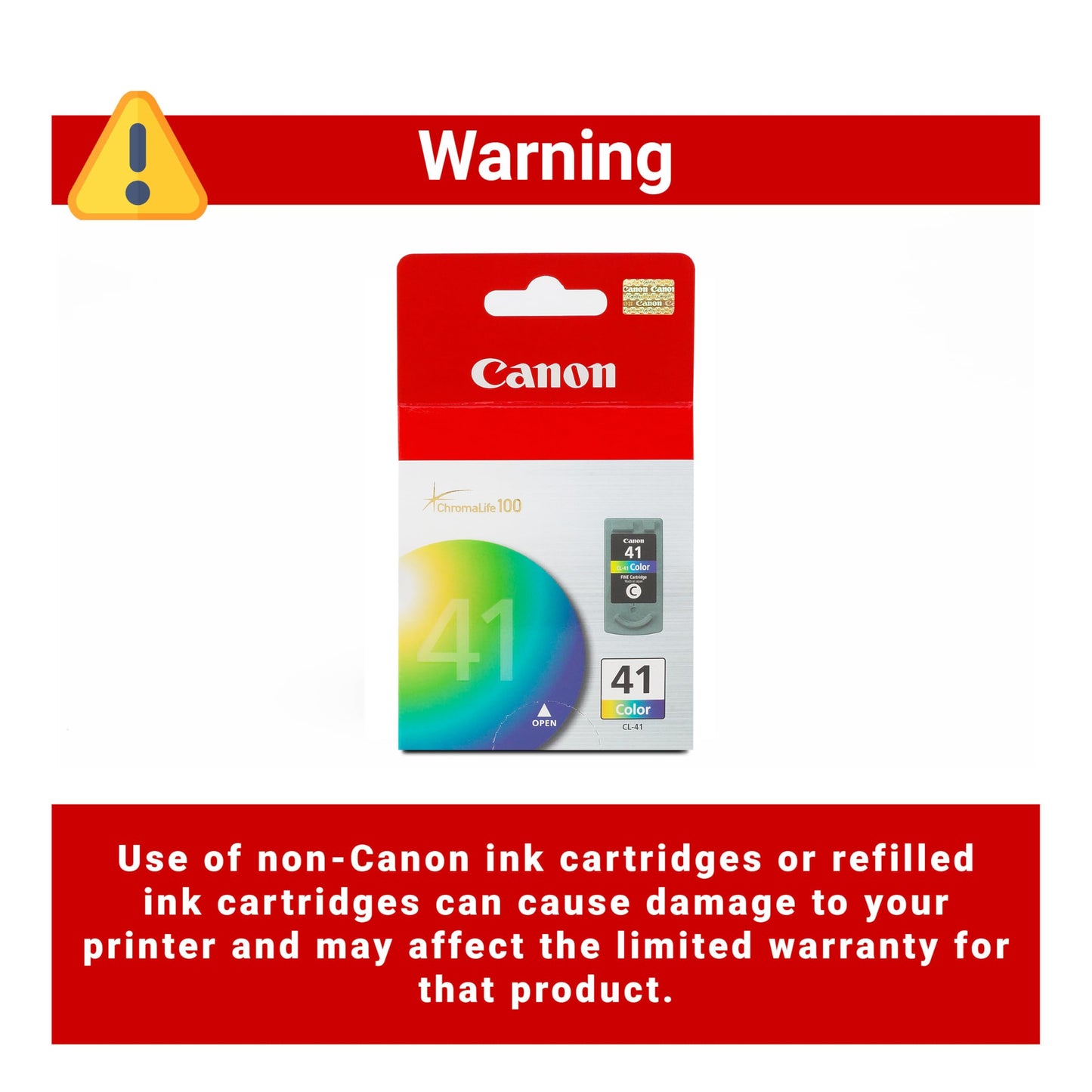 Cartridge Printer Canon CL41 Color