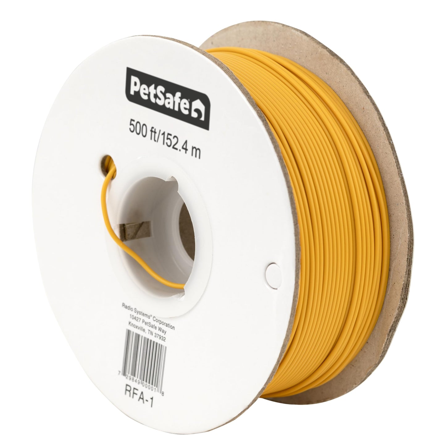 PetSafe Extra In-Ground Fence Boundary Wire - 500-foot Spool of Solid Core 20-Gauge Copper Wire, In-Ground Pet Fence Wire, Colors May Vary