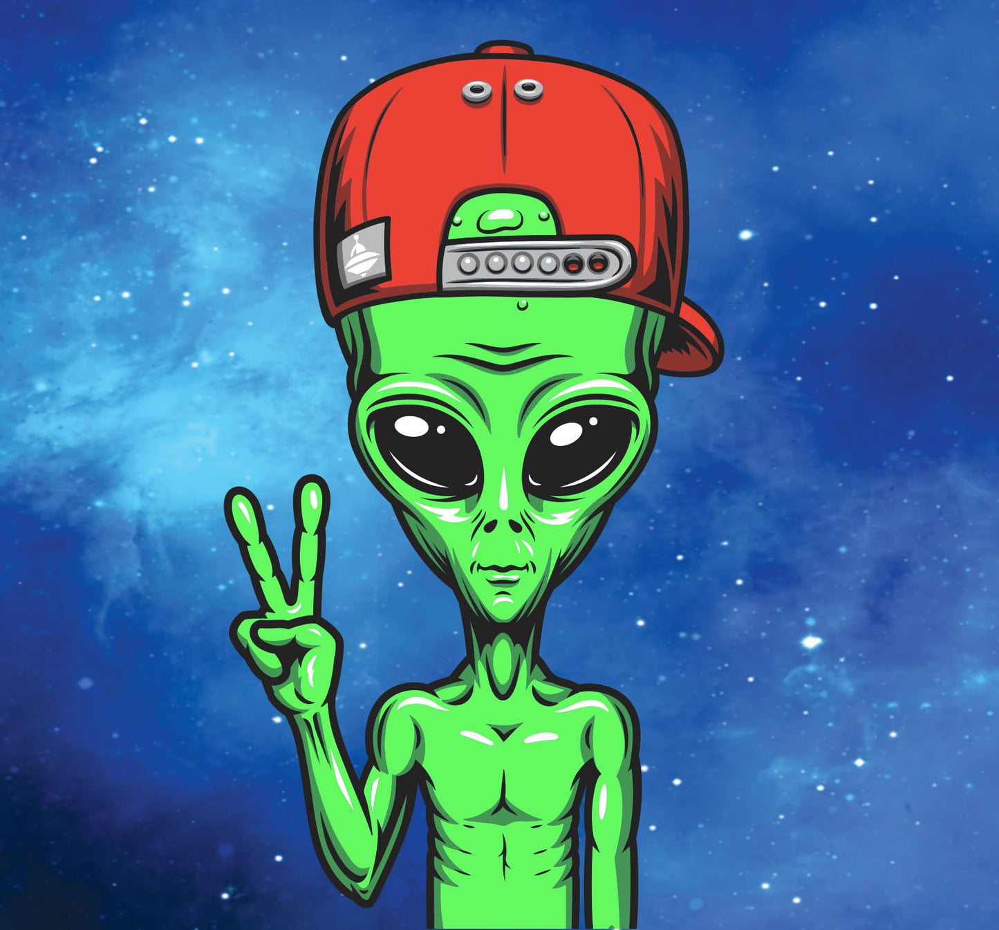 Cosmic Kick The Can: Outdoor Play with a Galactic Twist | Ages 5+, 4-12+ Players | for Fans of Alien Toys, Kids Outdoor Toys and Outdoor Games for Kids | Also Use for Kickball and Hacky Sack