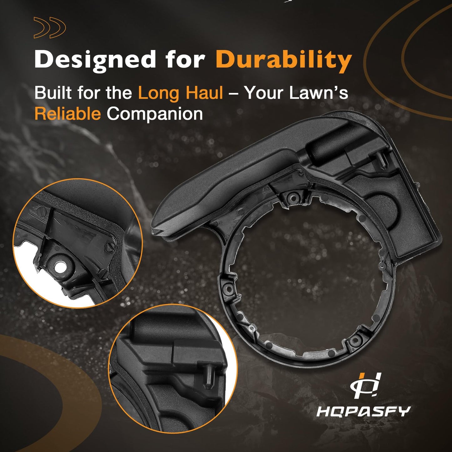 699374 Gas Fuel Tank with Cap for Briggs & Stratton Engines Compatible with John Deere, Troy Bilt, Craftsman & More Replaces# 494213 495224 499618 693377